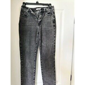 Black Mom Jeans